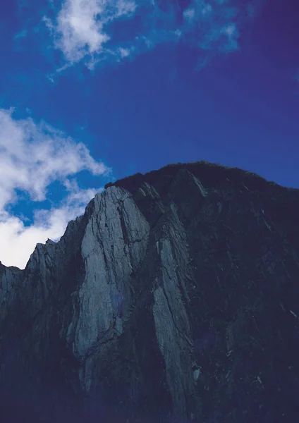 岩石山的美丽风景 — 图库照片