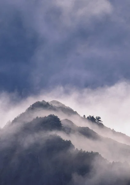 Hermoso Paisaje Montañas Rocosas — Foto de Stock
