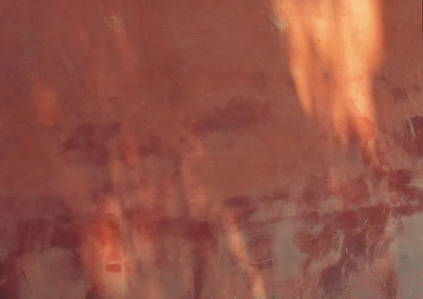Цветной Фон Тенями Стене Абстрактный Фон — стоковое фото