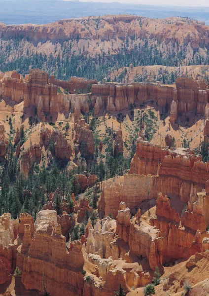 Vue Panoramique Sur Les Montagnes Jour Paysage Beauté — Photo