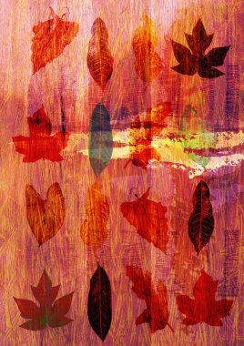 renkli doğa tasarım arka plan