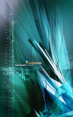 hatları ile soyut ışık tasarım arka plan