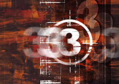 Modern restoran veya kafe menüsü için renkli arkaplan şablonu 