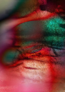 Renkli soyut arkaplan, kart veya web siteleri için modern illüstrasyon 