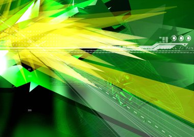 hatları ile soyut ışık tasarım arka plan