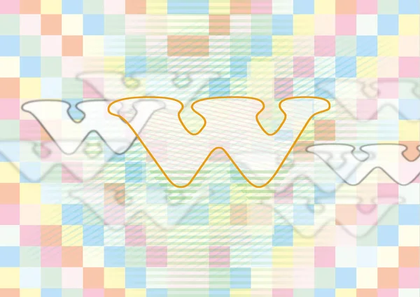 Kolorowe Abstrakcyjne Tło Nowoczesna Ilustracja Tle Karty Lub Stron Internetowych — Zdjęcie stockowe