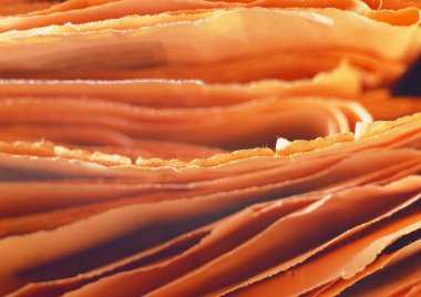 Arkaplan için renkli biçim, yakın çekim 