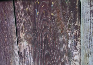 ahşap dokunun yakın çekim görünümü