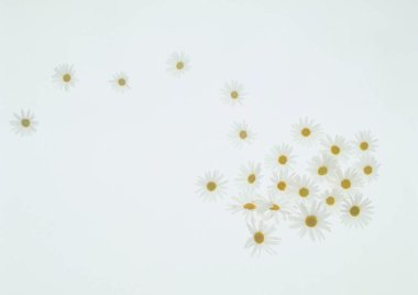 Romantik tema için renkli parlak arkaplan