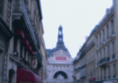 Romantik tema için renkli parlak arkaplan