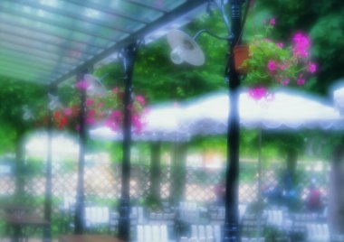 Romantik tema için renkli parlak arkaplan