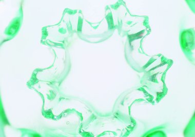 berrak camın yakın görünümü