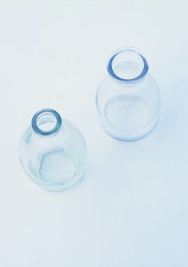 cam şişeüst görünümü