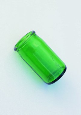 cam şişe nin yakın görünümü