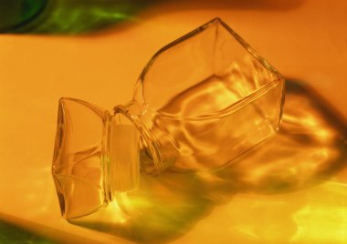 cam kavanozun yakın görünümü