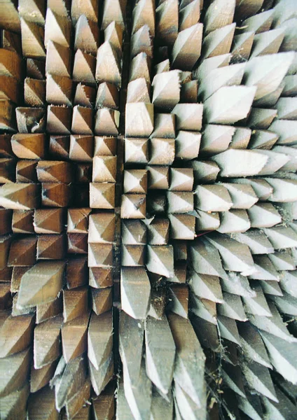 ahşap dokunun yakın çekim görünümü