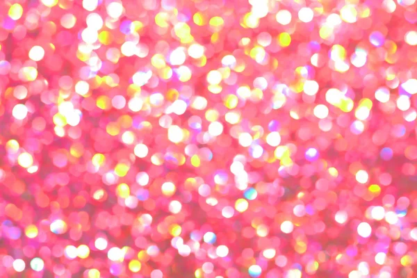 Красочные Фейерверки Взрывающиеся Темном Небе — стоковое фото