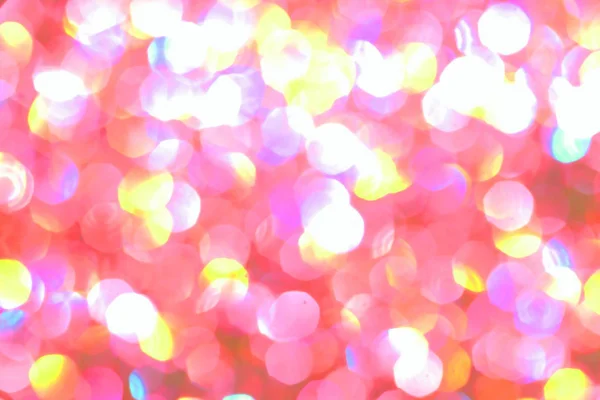 Farbenfrohes Feuerwerk Explodiert Dunklen Himmel — Stockfoto