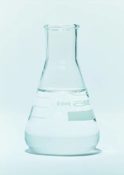 Close View Chemical Flask — Stock Photo, Image