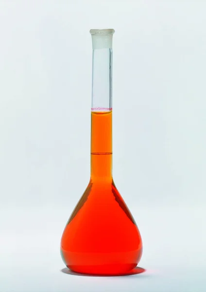 Close View Chemical Flask — Stock Photo, Image