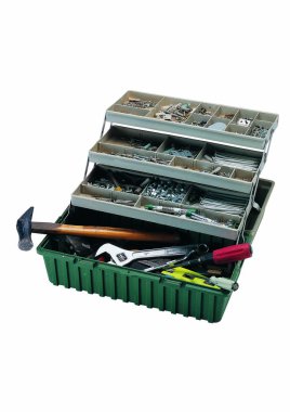 donanım kutusunun yakın görünümü