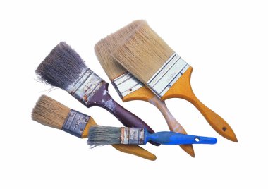 fırçaların yakın görünümü