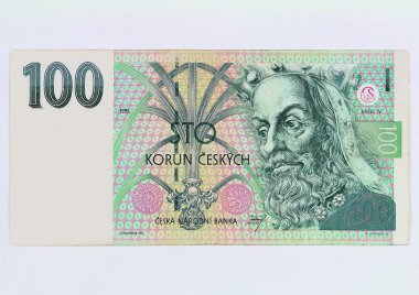 Arka planda Çek tasarısı