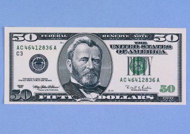 arka planda abd doları banknot