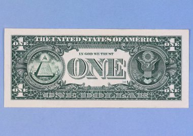 arka planda abd doları banknot