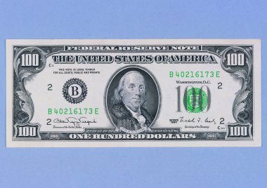 arka planda abd doları banknot