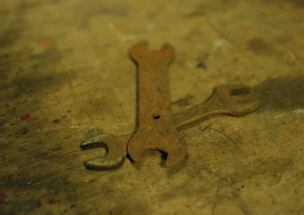 Στενή Εικόνα Των Κλειδιών — Φωτογραφία Αρχείου