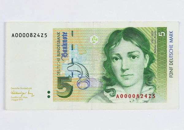 Deutsche Mark Background — Stock Photo, Image