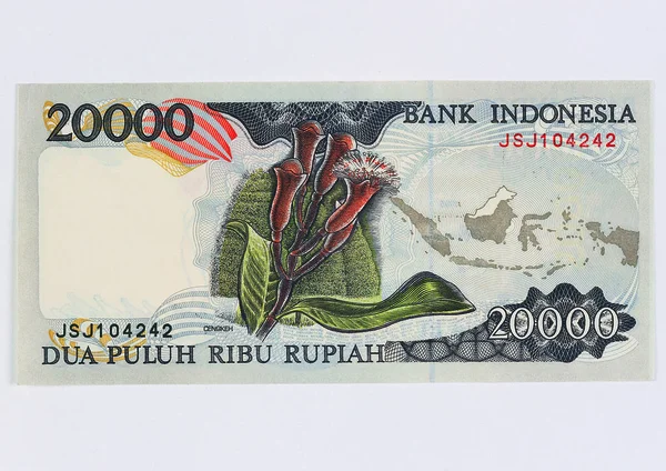 Λογαριασμός Της Ινδονησίας Στο Παρασκήνιο — Φωτογραφία Αρχείου