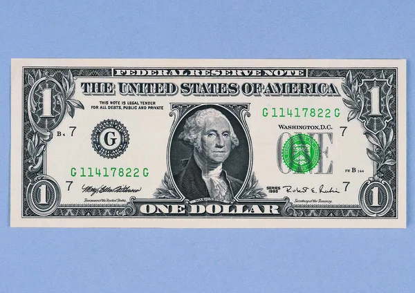 Dollar Bill Background — Stock Photo, Image