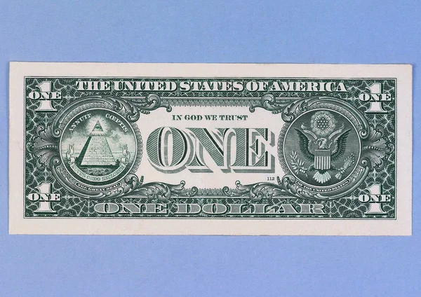 Dolar Amerykański Bill Tle — Zdjęcie stockowe