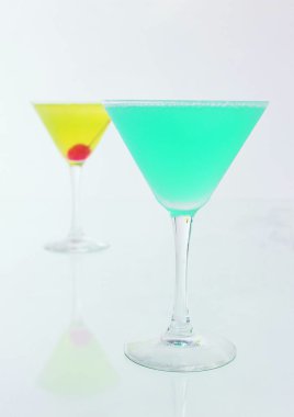 içeceklerin yakından görünümü