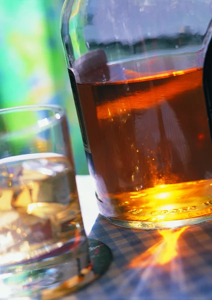 Nahaufnahme Von Whisky — Stockfoto