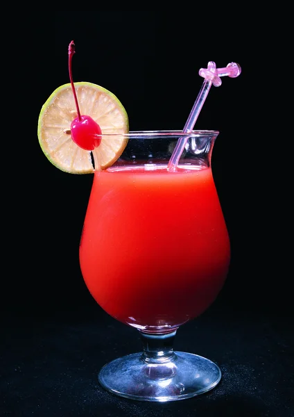 Vista Vicino Del Cocktail — Foto Stock