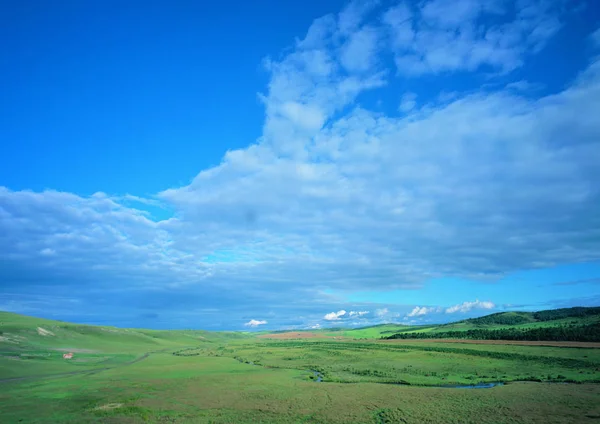 Great Plains Cloudy Sky — Stock Photo, Image