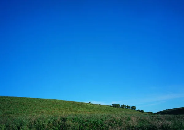 Landschaft Großer Ebenen — Stockfoto