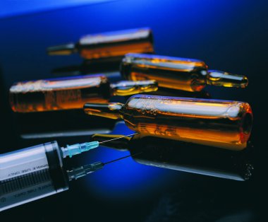 Tıbbi Malzemelerin yakından görünümü