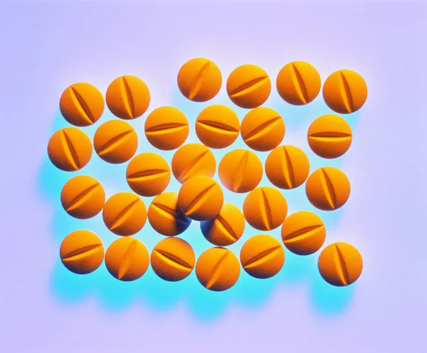 Close View Medical Pills — Stock Photo, Image