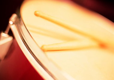 davul görünümü yakın