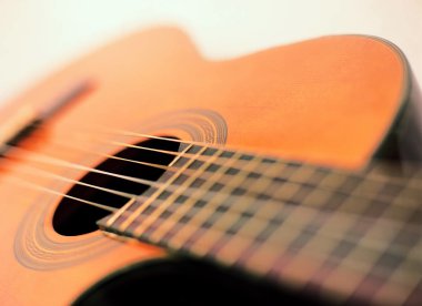 gitar görünümü yakın