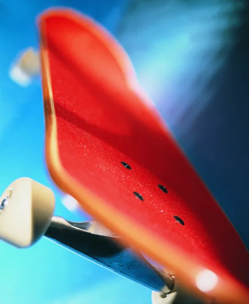 Vista Perto Skate — Fotografia de Stock