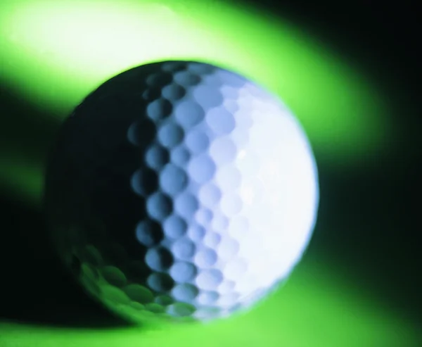 Close Uitzicht Golfbal — Stockfoto