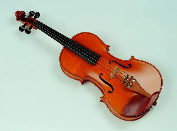 Close View Violin — Stock Photo, Image