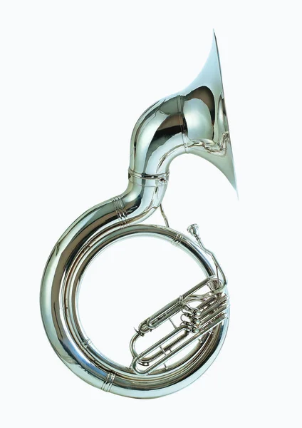 Close View Wind Instrument — Stock Photo, Image
