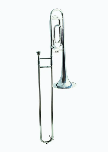 Närbild Trombon — Stockfoto