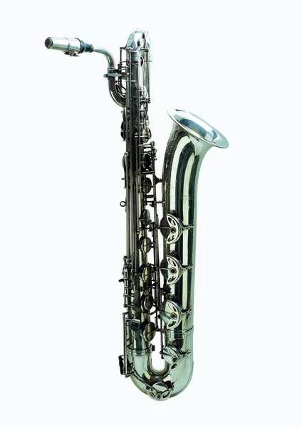 Vue Rapprochée Saxophone — Photo